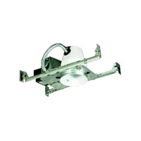 Jesco Low Voltage Non IC Airtight Universal Housing For New Construction- 4 in. LV4000BA
